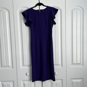 Beautiful purple Liz Claiborne dress
